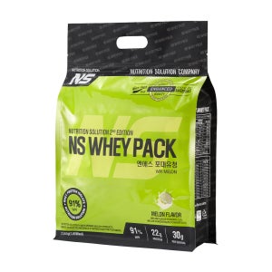 NS포대유청 WPI 메론맛 2kg 유청 단백질 헬스 보충제 프로틴 분리유청
