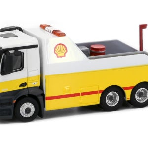 TINY 1:76 메르세데스벤츠 쉘 Shell 견인트럭 다이캐스트 디오라마