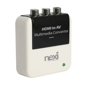 HDMI to AV 케이블 3RCA 영상 음성 변환 TV 셋톱박스 연결