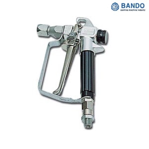 반도 에어리스건 BD663 평팁/스위치팁겸용 팁미포함/350bar PT1/4 에어리스용