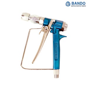 반도 에어리스건 BD700 평팁전용 팁미포함/350bar PT1/4 에어리스용