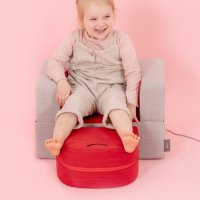 알집 얌얌소파 사과 아기 유아 쇼파 의자