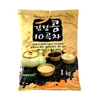 대호 검정콩 10곡차 1kg 자판기용 곡물차 율무차 라떼 자판기용