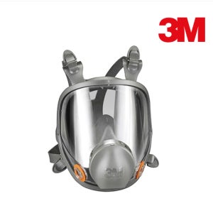 3M 방독 방진마스크 공기공급식 6800 전면형 면체 필터미포함