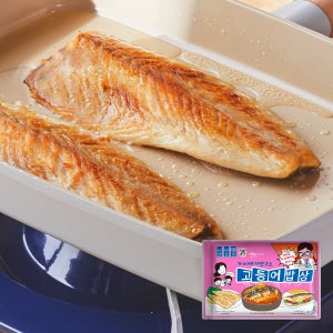 고등어밥상 핑크라벨 500g 노르웨이 고등어 가시 제거 뼈 없는 순살 고등어