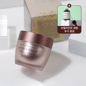 [🎁 [증정] 브릴리언트 세럼] 오바코 에그 비피셀 크림 50g, 오바코 시그니처 크림, 역노화 egg pluripotent cell 독보적 역노화 줄기세포 바이오셀융합기술!