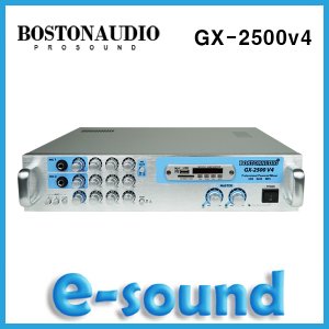 보스톤오디오(BOSTONAUDIO)/GX-2500v4/GX2500