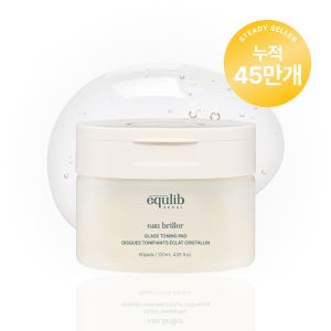 오 브리에 글라스 토닝 패드/물광 은광패드 닦토 퀵팩/저자극 각질케어 60매, 1개