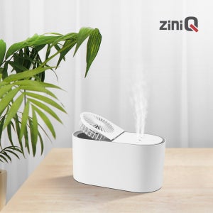 지니큐 ZQ-HM700 선풍기 무선 미니가습기