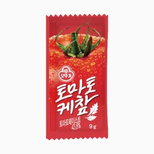 오뚜기 토마토 일회용 케찹 9g 1000개