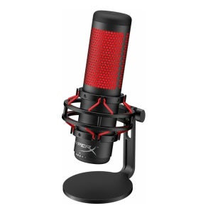 하이퍼엑스 HyperX QuadCast 쿼드캐스트 콘덴서 마이크 방송용 미국 발송