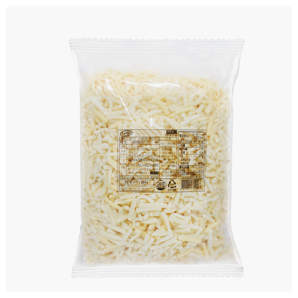 서울우유 펠렛치즈C 플러스 2.5kg/모짜렐라치즈 [아이스박스+아이스팩 무료]