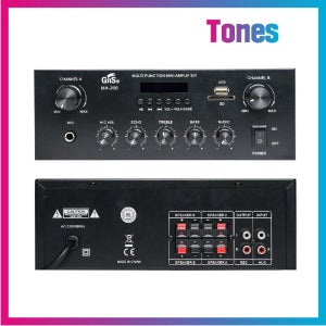 GNS MA-200 80와트 미니 앰프 USB SD카드 카페 매장