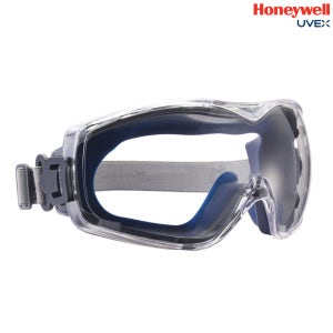 하니웰 DuraMaxx 안전 고글 듀라스트림코팅 김서림방지,안티스크레치 네오플렌헤드밴드