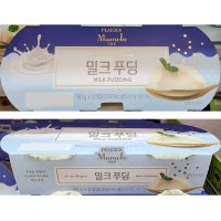 PEACOCK 피코크 마몰로 밀크 푸딩 90g X 2개입 (우유 30%)