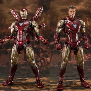 마블 어벤져스 엔드게임 아이언맨 마크 85 헐크버스터 관절 피규어 IRONMAN MK 85 ZDTOY