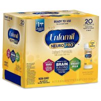 Enfamil NeuroPro Infant Formula with Iron 엔파밀 뉴로프로 인펀트 포뮬러 액상분유 59mL 6개입