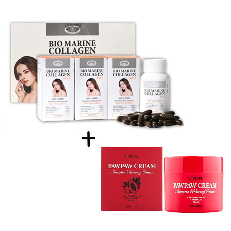 호주 콜라겐 네이쳐스탑 마린콜라겐 고함량 효능 효과 해양성 피쉬 바이오 180캡슐 크림