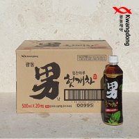 광동 간에 좋은 헛개차 500ml 20페트 1박스