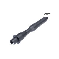 5KU MWS 아웃바렐 7inch, 8.7inch (5KU Machined Outer Barrel for TM M4 MWS)