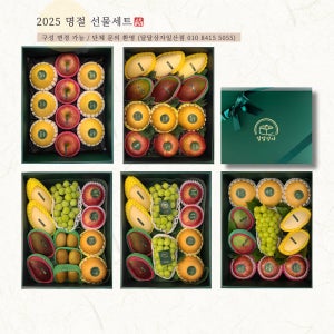 [달달상자 추석 과일 선물세트 라지] 일산과일바구니 김포파주 거래처 직원 부모님 명절선물