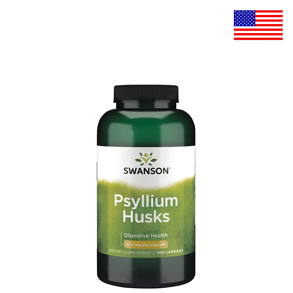 미국 Swanson <b>Psyllium Husk</b> 차전자피 300캡슐 (차전자피 효능)