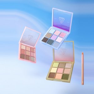 [NEW 컬러] 3CE 멀티 아이 컬러 팔레트 7g-8.6g (+글로우 아이 브러쉬)