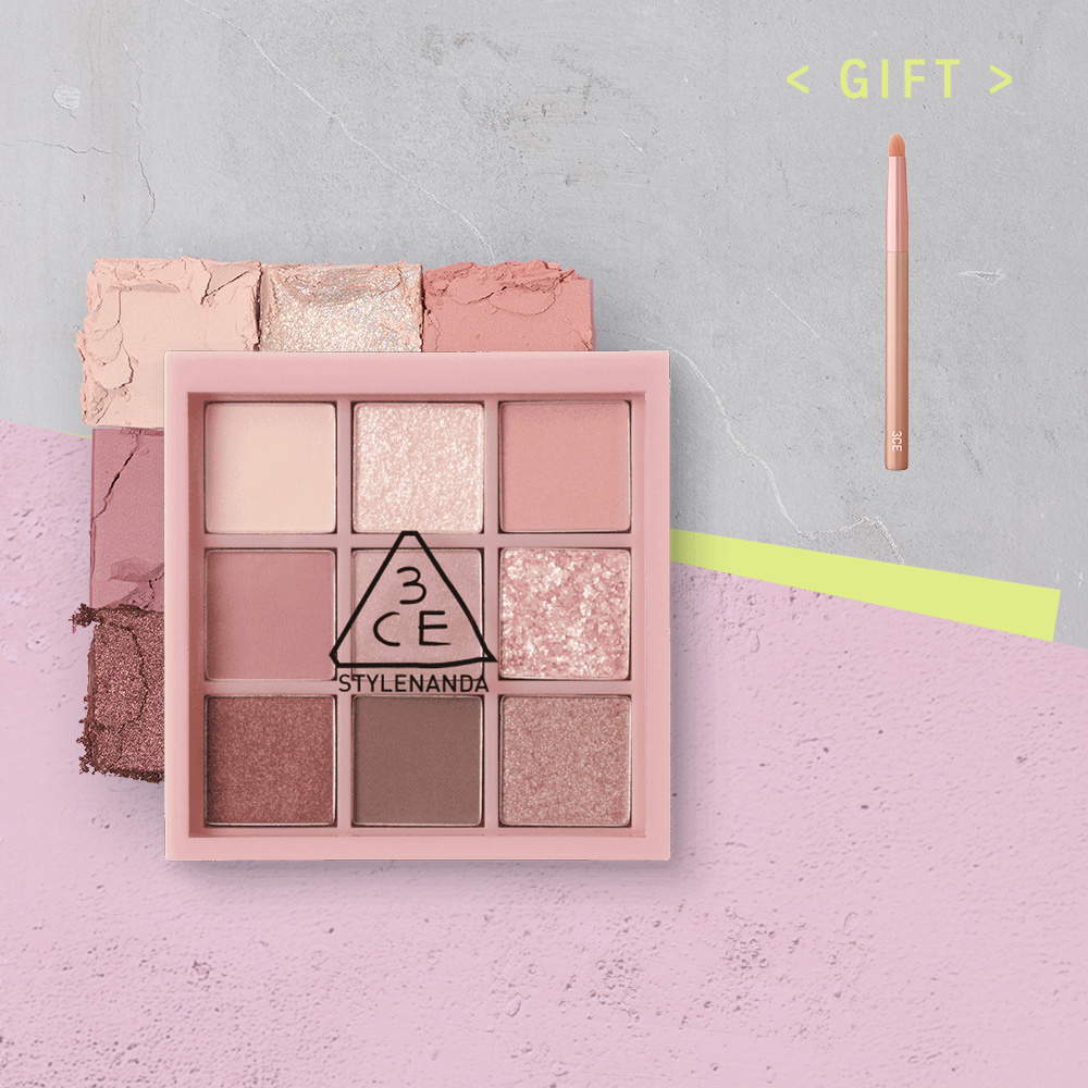 멀티 아이 컬러 팔레트 #BUTTER CREAM