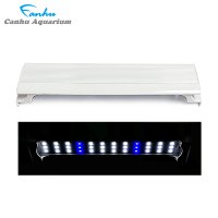 칸후 CH-450 화이트 어항 LED 조명 - 알루미늄 수조 등커버