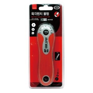 퀸즈 육각렌치 볼형 8P 639773