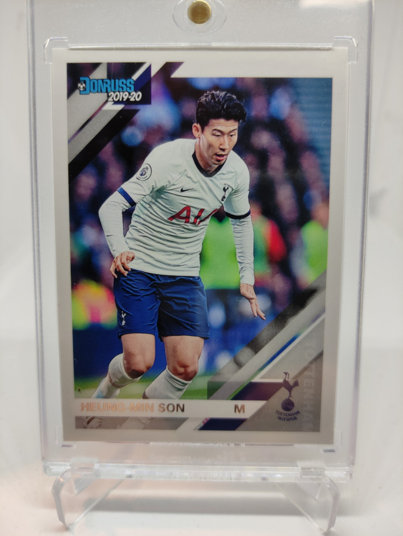 2019 Chronicles Donruss 손흥민 Heung-min 축구 EPL 카드