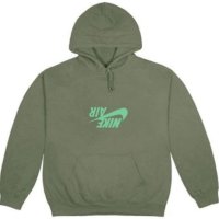 [나이키 후드티] 조던 x 트래비스 스캇 캑터스 잭 하이스트 후드 올리브 Jordan x Travis Scott Cactus Jack Highest Hoodie Olive