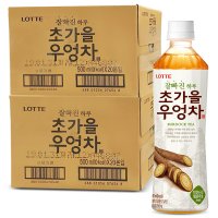 롯데 초가을 우엉차 500ml x 20 x 2