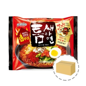 팔도 틈새라면 1BOX (40봉)