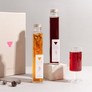 쌍계명차 프리미엄 미니청 2입세트(배도라지/생강/복분자 외)