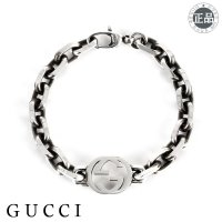 GUCCI 구찌 Interlocking G 팔찌 YBA627068001 (19호)