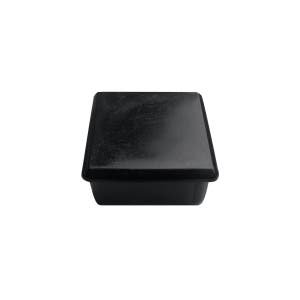 각관캡 사각 각파이프 PVC 파이프마개 마구리 하부 의자 책상 다리발 각속 커버