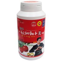 건국내츄럴F&B, 맛있는 충주사과비타미500g,충주사과비타민