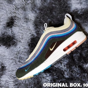 나이키 맥스97/1 션 우더스푼 스트릿 코듀로이 패션 데일리코디 패션화 데일리슈즈 AJ4219-400 아이트23청주 빠르게받자