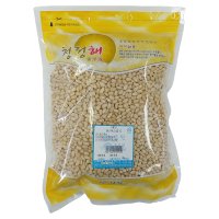 가락시장 백잣 중국 잣 1kg (중국산)