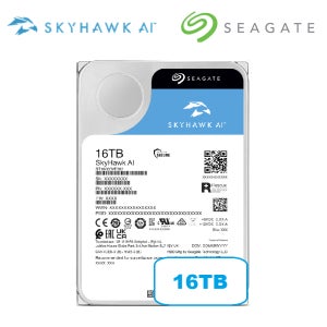 씨게이트 스카이호크 AI 16TB ST16000VE002 CCTV용 하드디스크