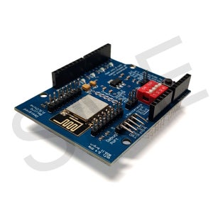 ESP-12E 아두이노 호환 ESP8266 와이파이 쉴드 무선랜 확장보드
