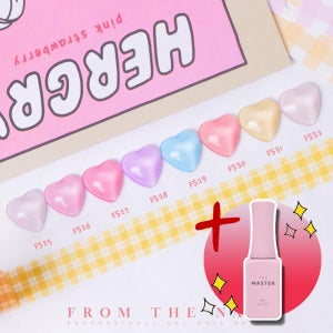 프롬더네일 젤라비 8종 세트 시럽젤네일