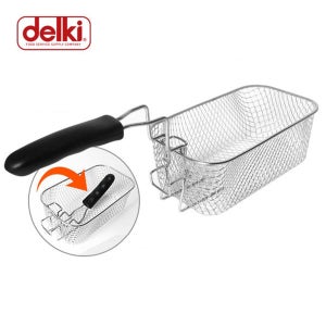 델키 DK-201 튀김기 기름 바스켓 바구니 튀김망 뜰채