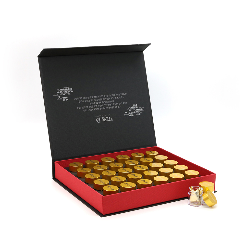 <b>공진단</b>경옥고 상자 자연줄기 만옥고30/50 저속노화 국민건강 부모님 명절선물 30환, 1개