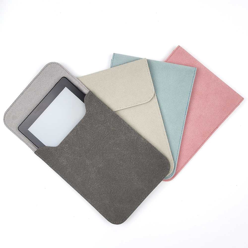 BOHO 이북리더기 스웨이드 파우치 리디페이퍼 프로 샘7.8 북스에어 노바 케이스