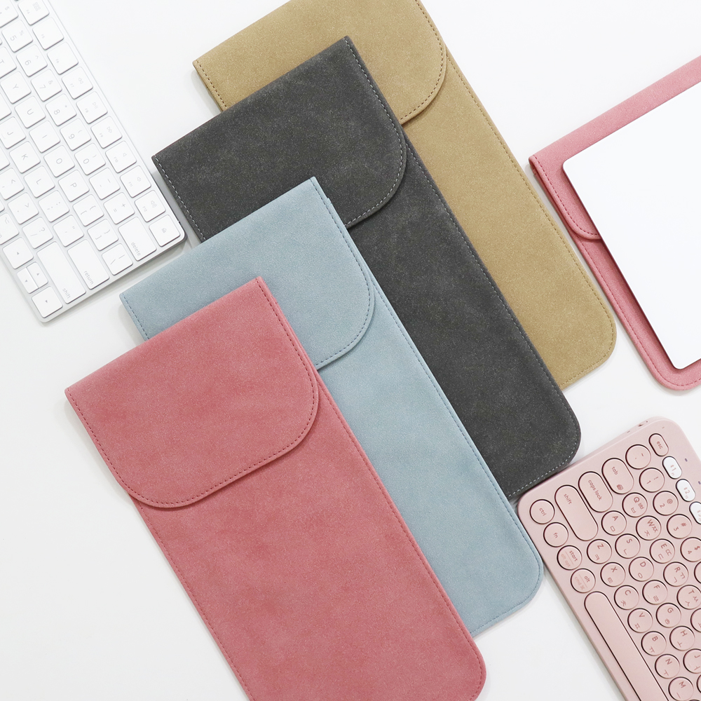 BOHO 로지텍 K380 S 블루투스 키보드 스웨이드 파우치 매직키보드 MX Keys Mini 케이스