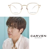 까르뱅 CARVEN 호크 투명 블랙 하금테 남여공용안경 넉살 정현 크래비티원진 성시경안경