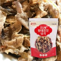 삼남매 황태껍질 튀각 100g 1+1 명태 북어 껍질 부각 이시영 전참시 간단 맥주안주