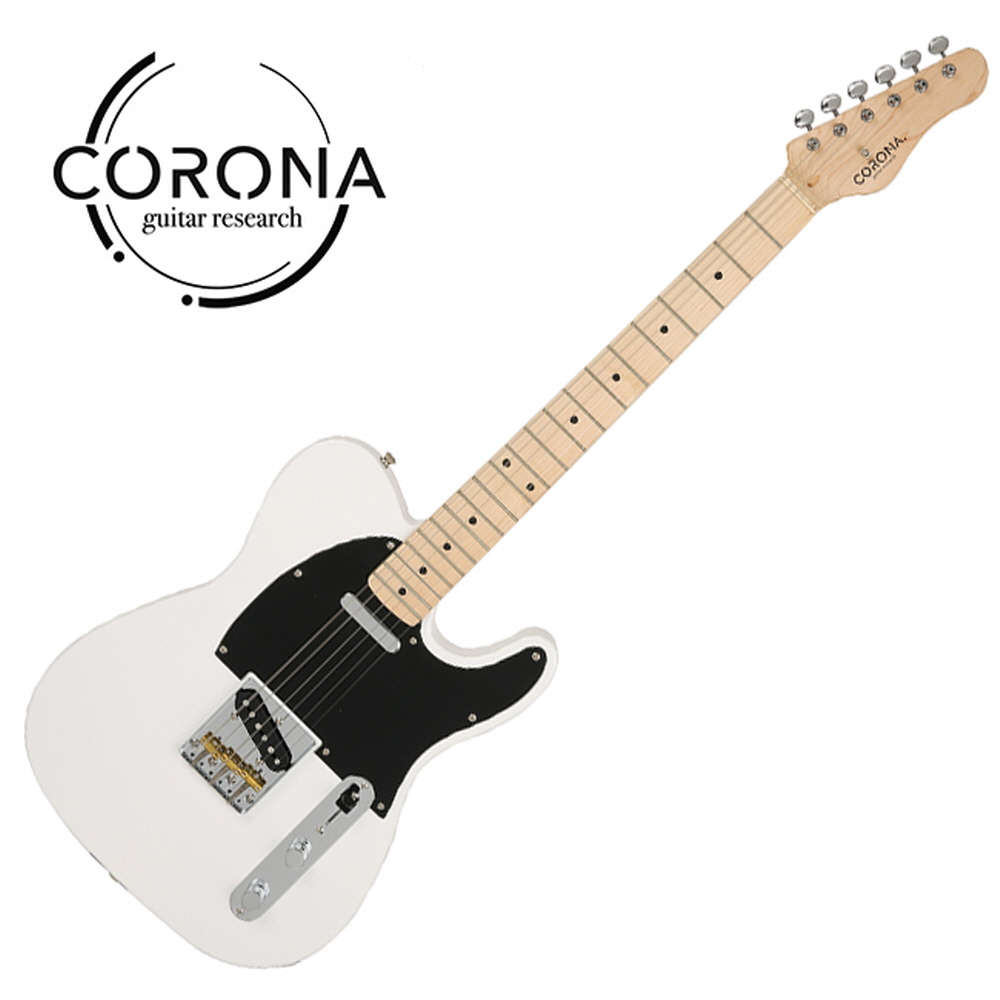 Corona [Corona] 코로나 트래디셔널 텔레캐스터 올림픽 화이트